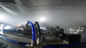 Better Engineering T-5000 Purifier part washer for cleaning gearboxes and housings.