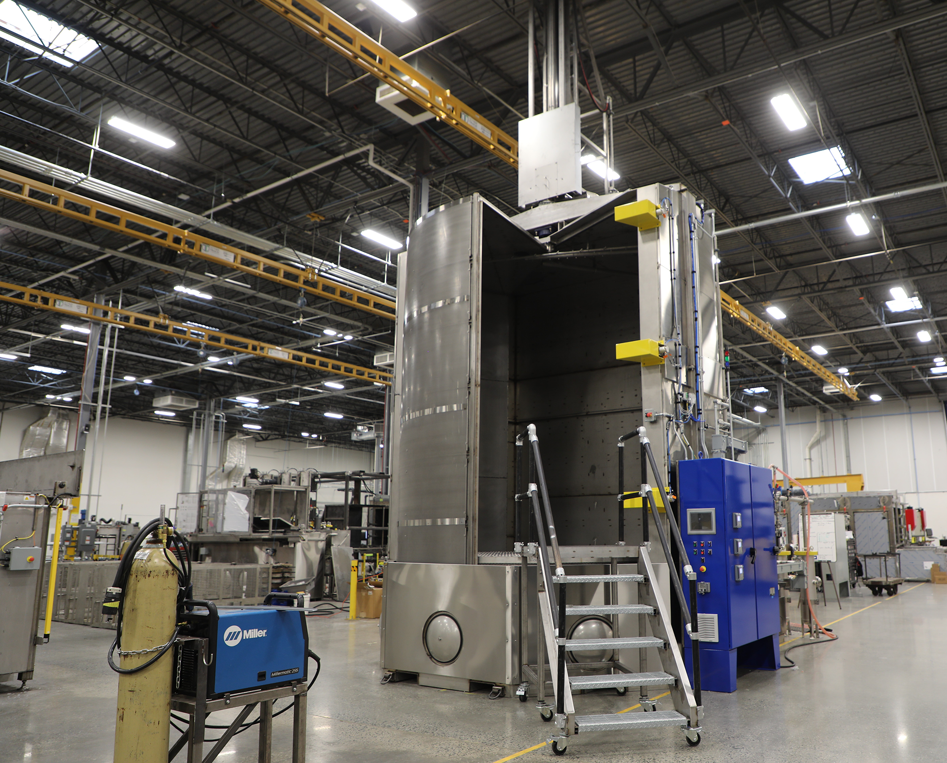 Better Engineering Aerospace Part Washer