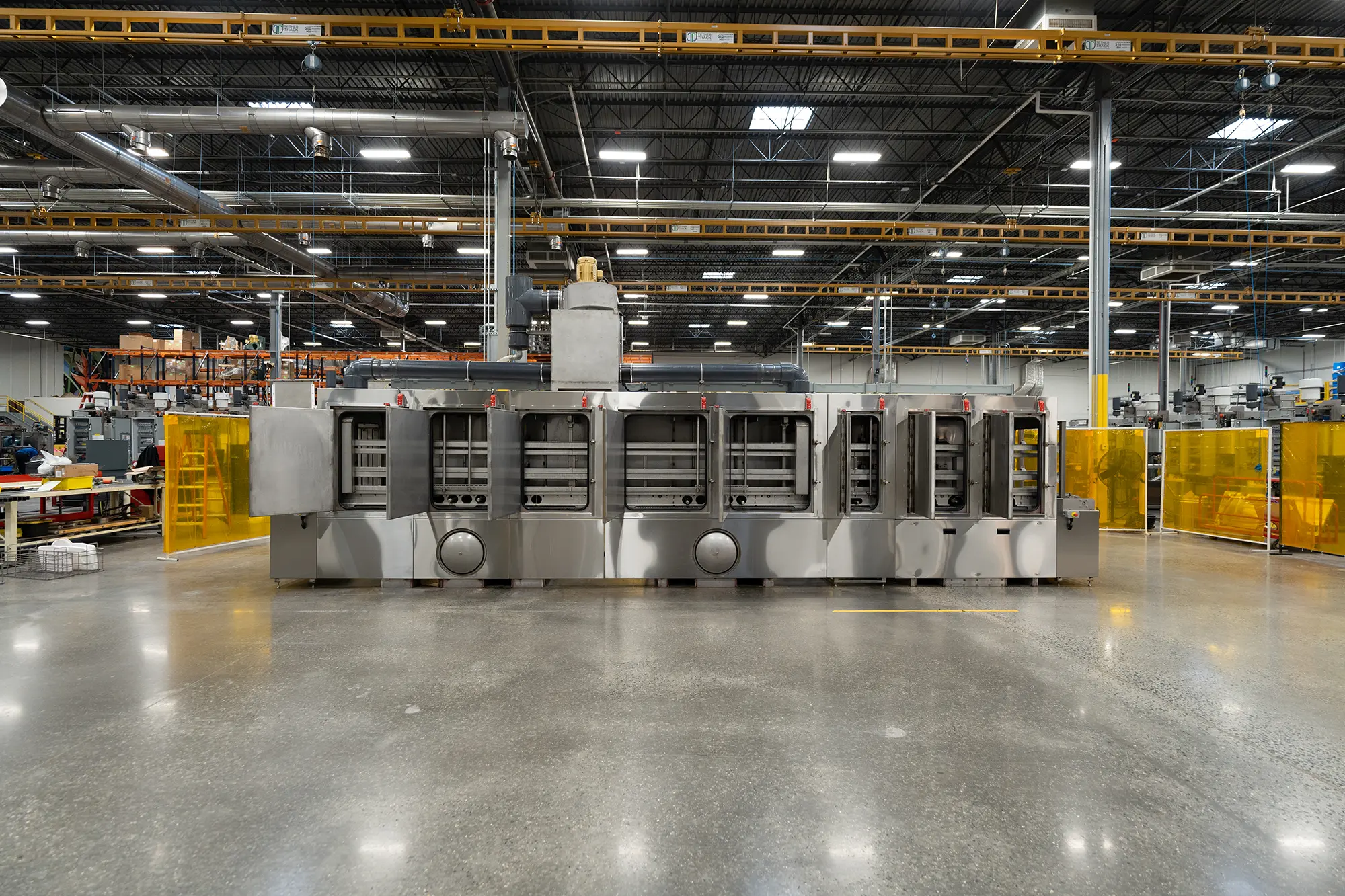 Better Engineering sanitary pharmaceutical part washer. Hygienically designed to ensure no cross-contamination or leftover residue.