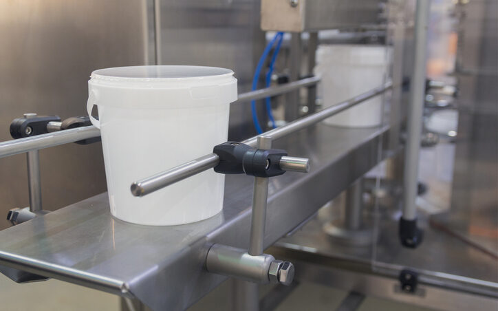 Plastic Bucket for Food Manufacturing cleaning