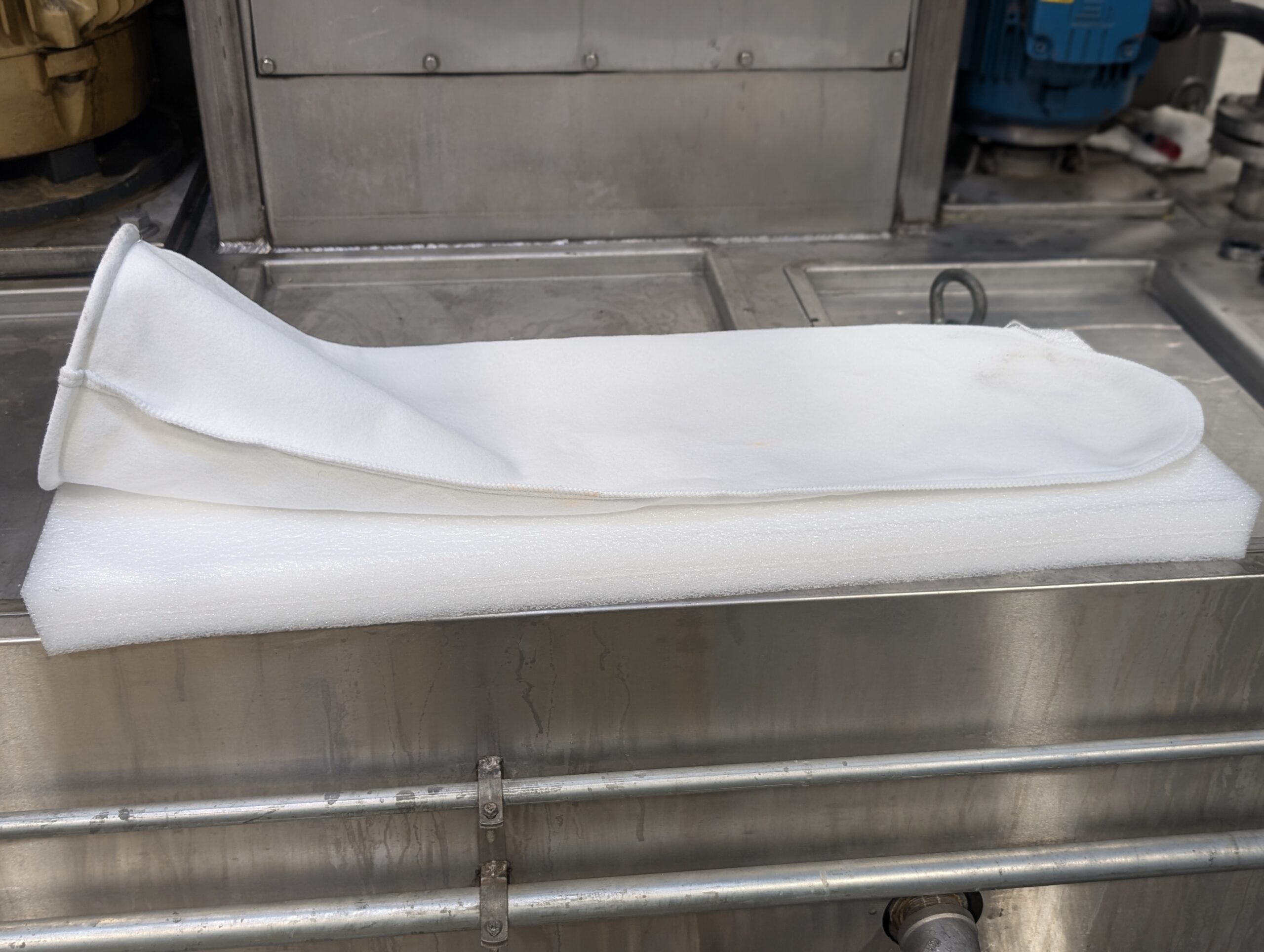 Better Engineering replacement filter for part washer.