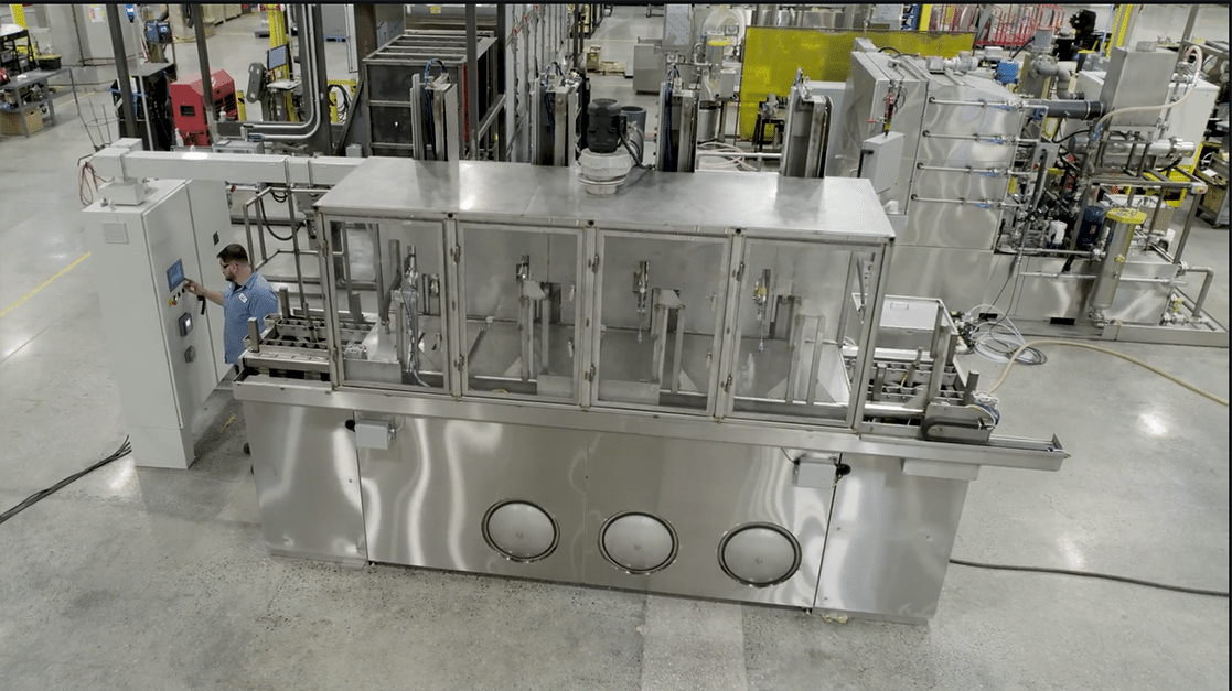 Automotive Immersion Industrial Parts Washer