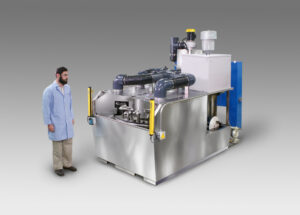 Carousel C-5000-P-SS Washer designed to clean gears, shafts, & differential housings.