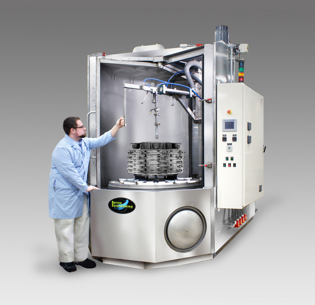 F-RD-5000LX-PCS Precision Cleaning System designed to clean jet engine parts.