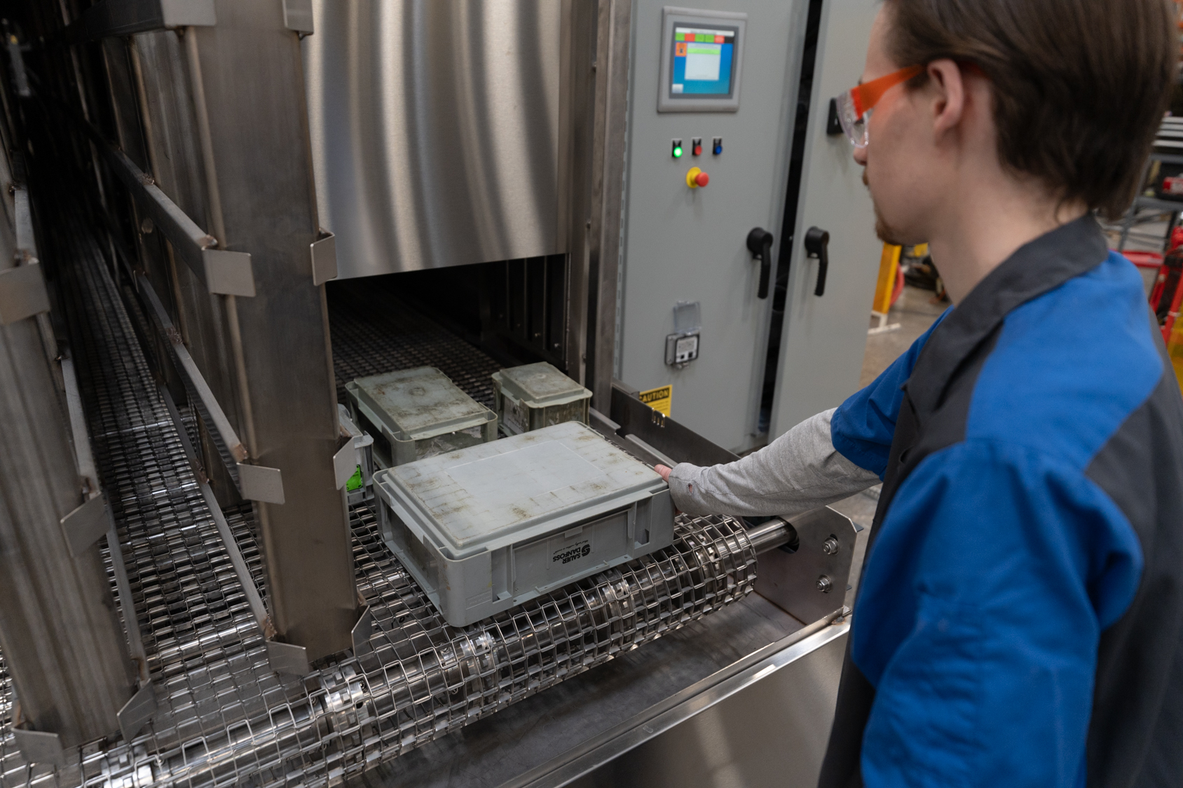 How dirty are the parts?