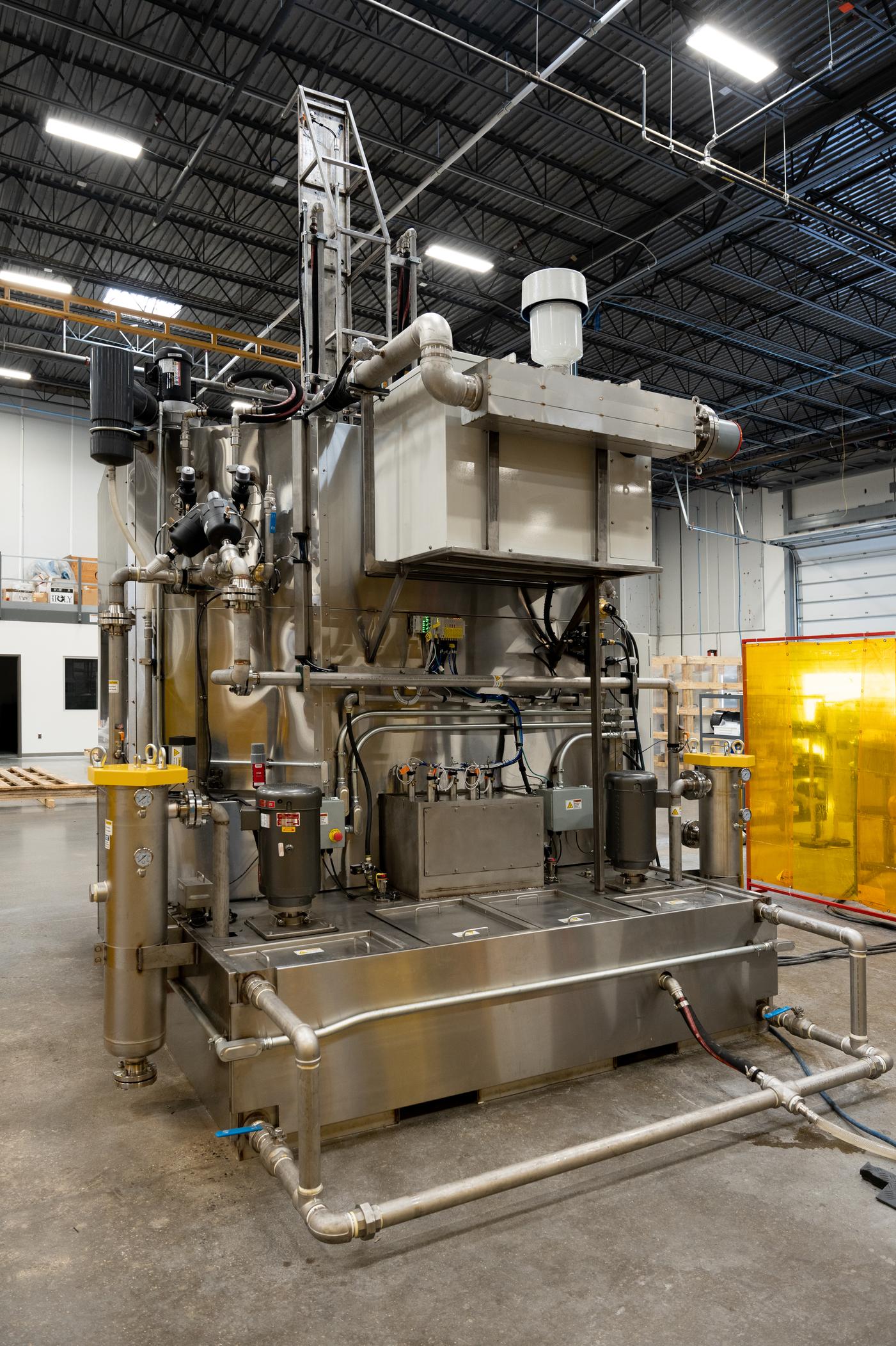 ultima parts washer