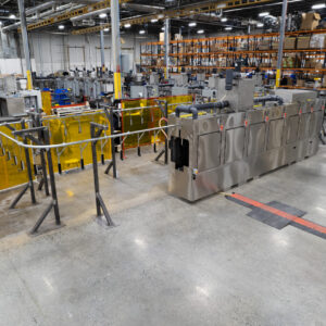 Monorail Tunnel Parts Washer