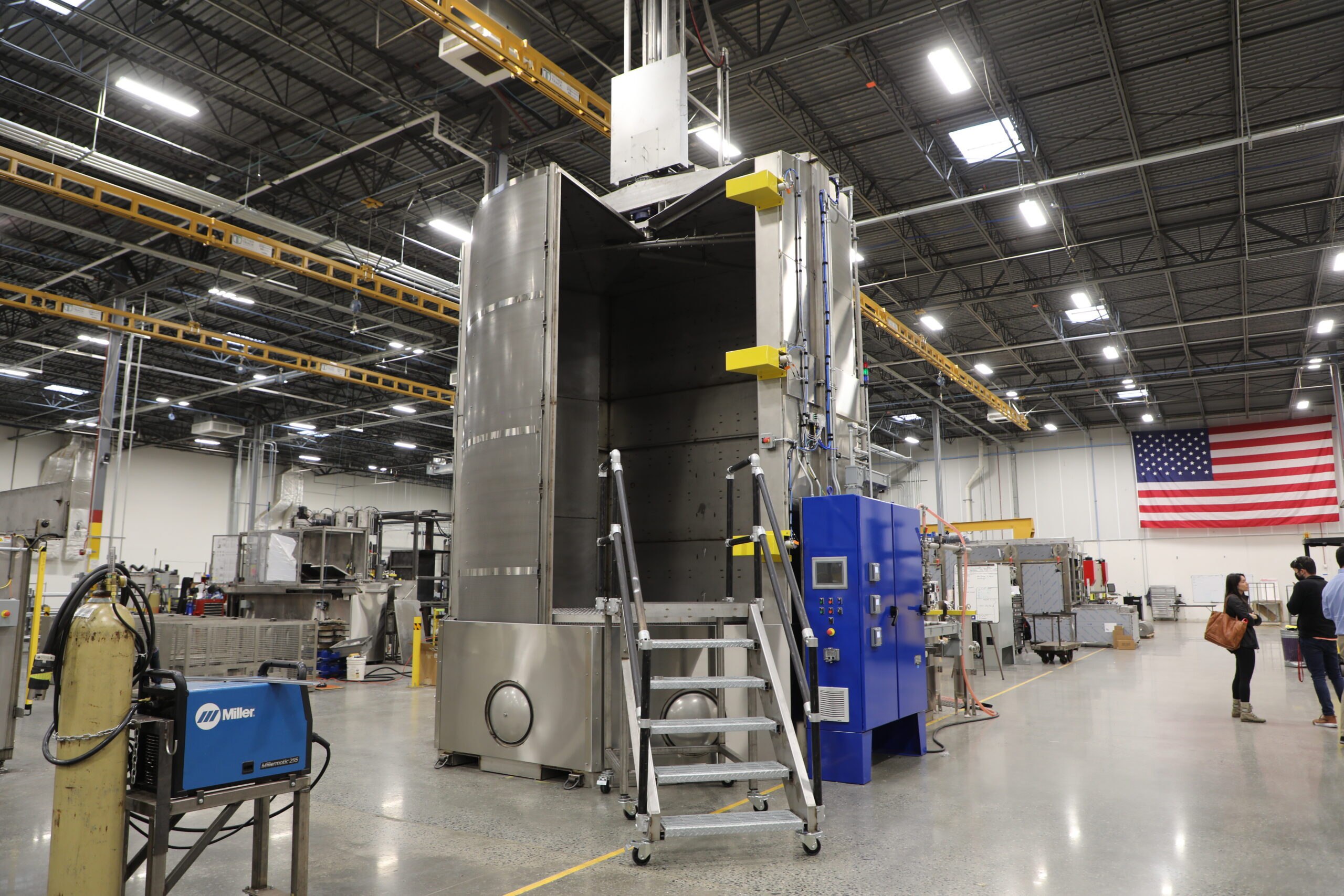 Custom Cabinet Parts Washer