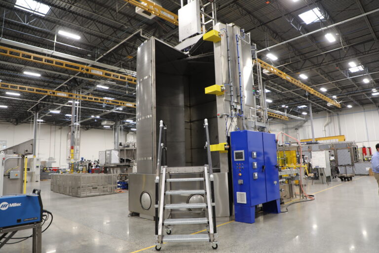 Custom Cabinet Parts Washer