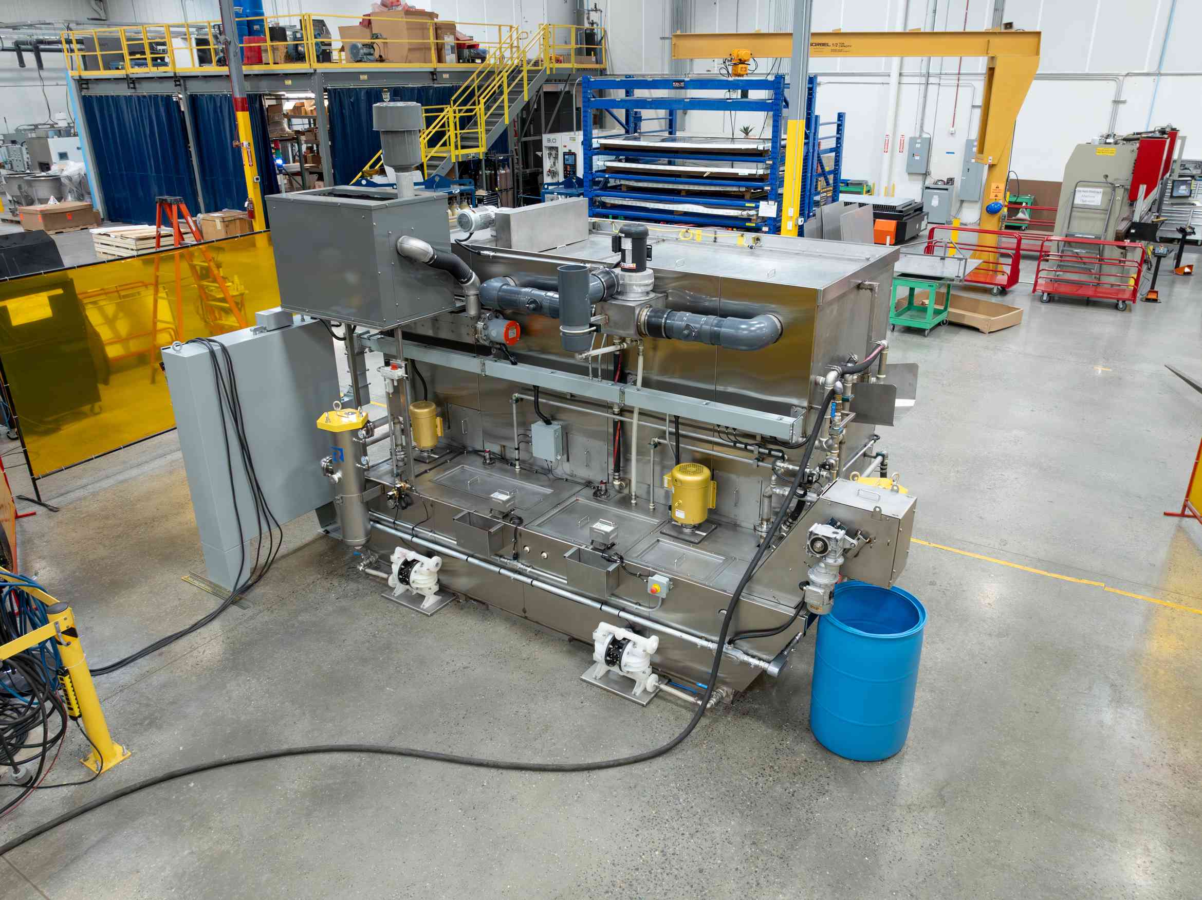 Drum Automatic Parts Washer - Image 6