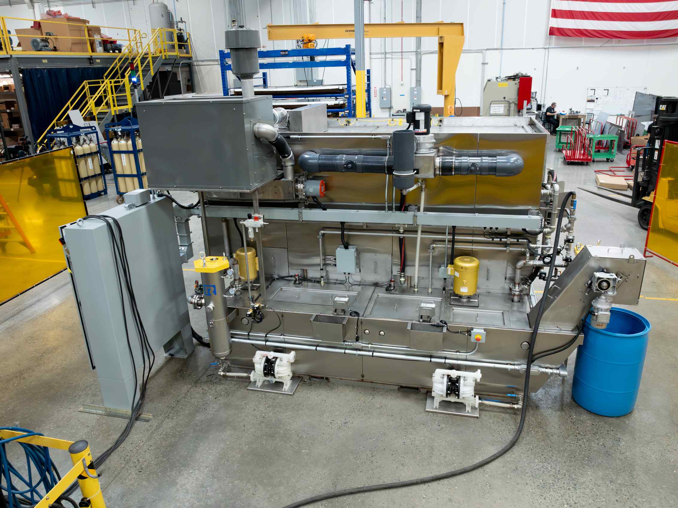 Drum Automatic Parts Washer - Image 7