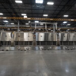 Tunnel Parts Washers