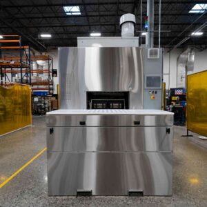 Rotary Basket Automatic Parts Washer