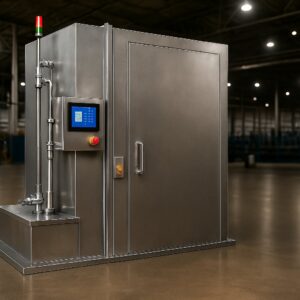 Sanitizing Rack Washer