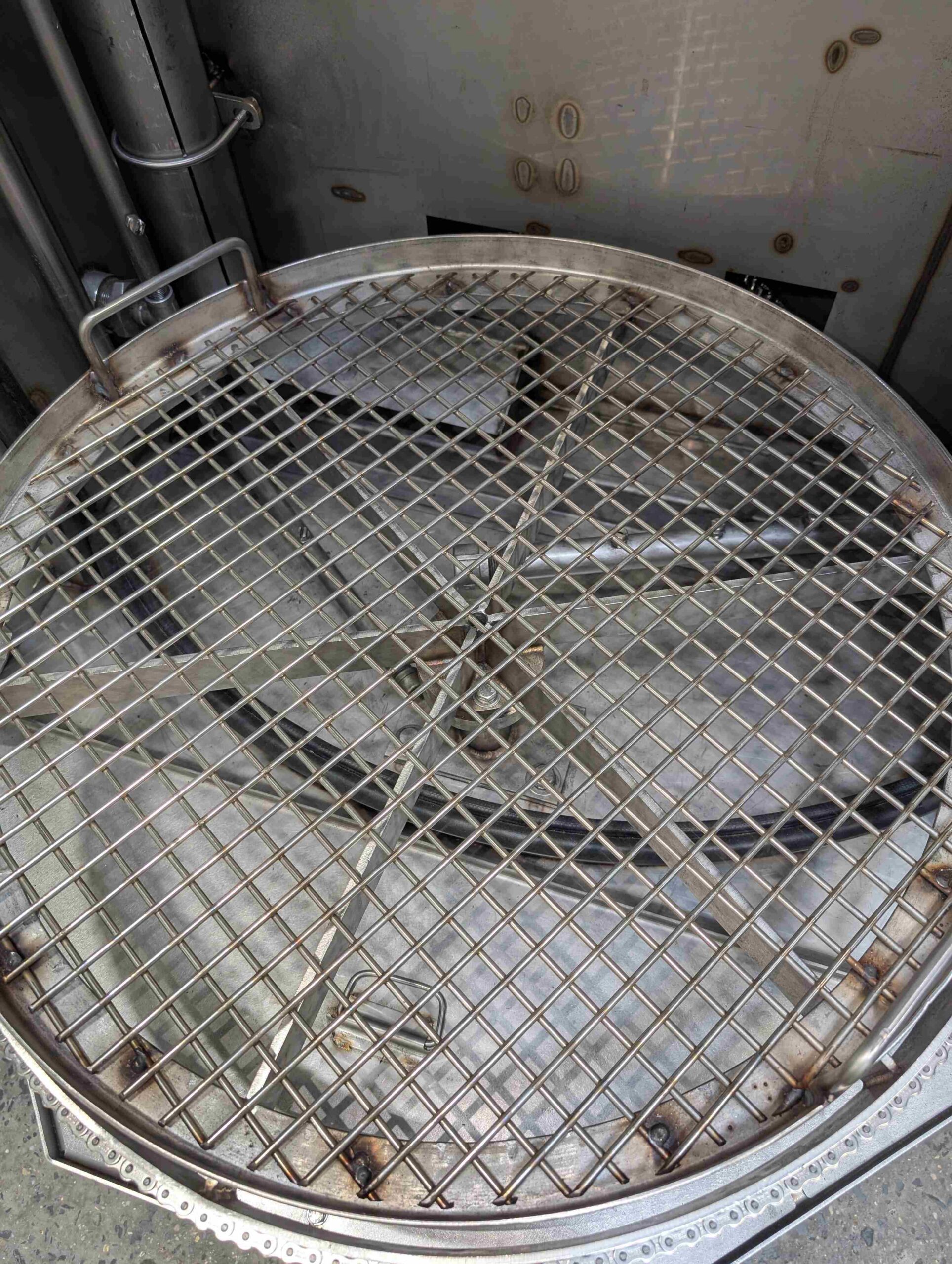 purifier parts washer