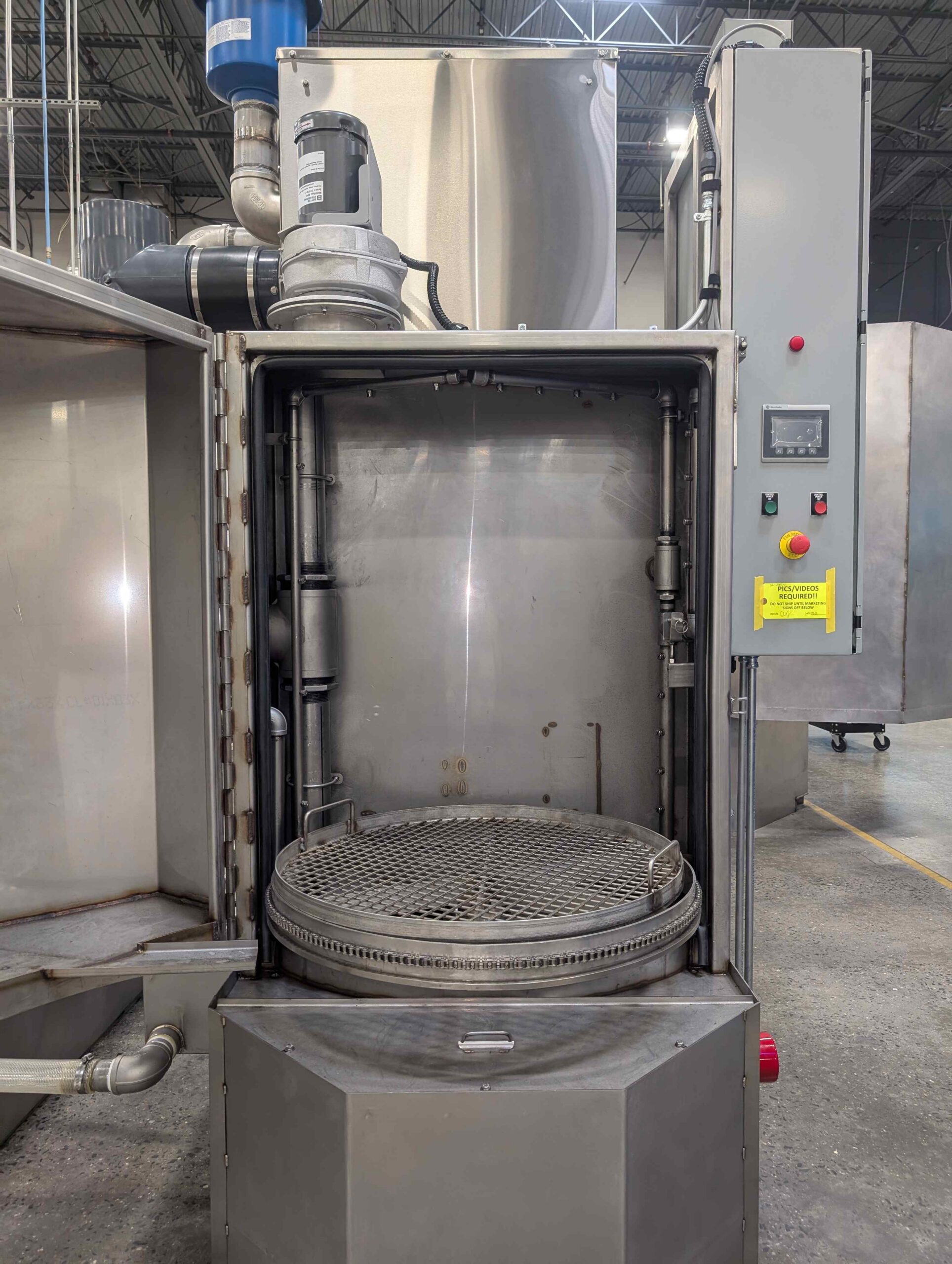 purifier parts washer