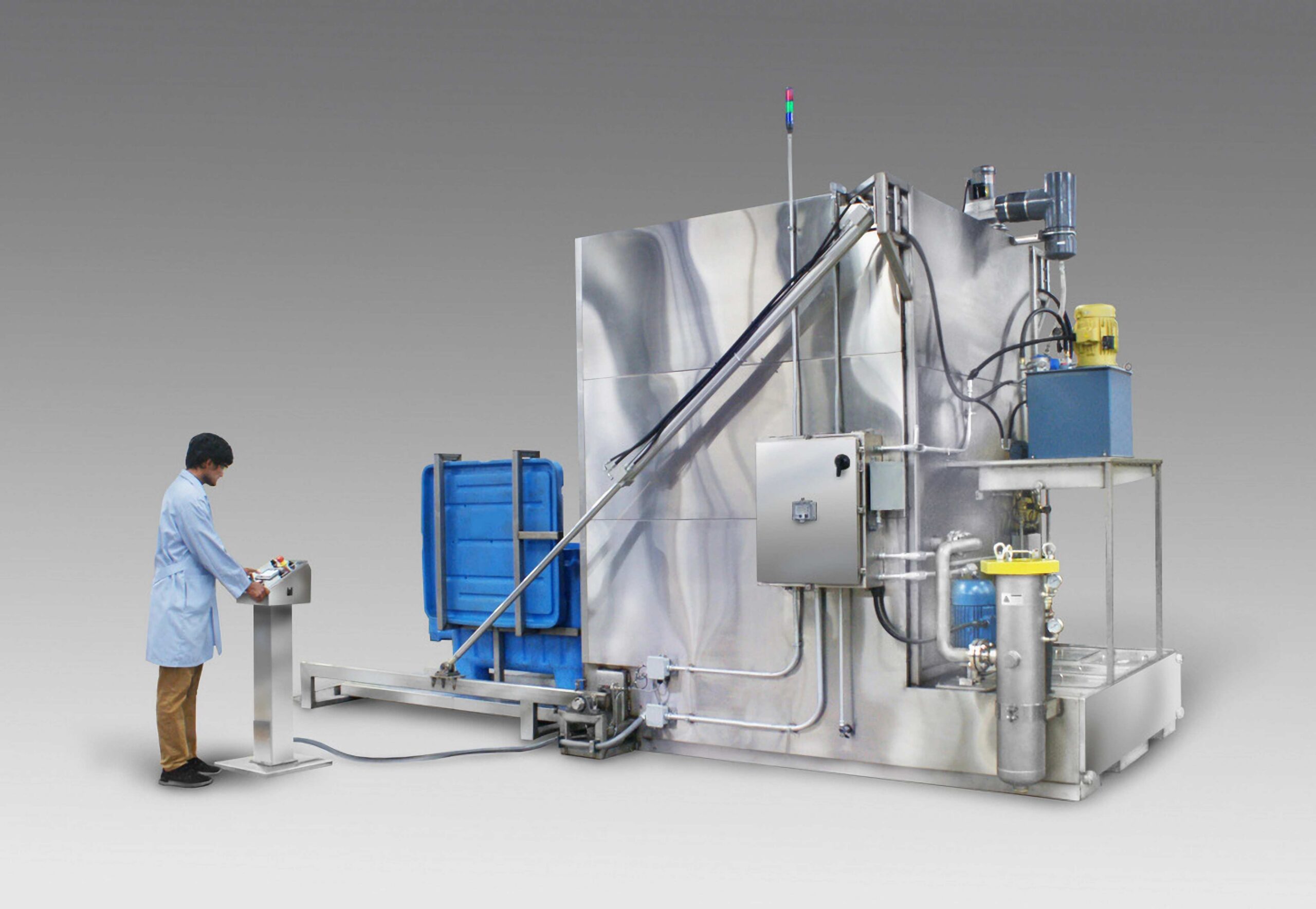 Sanitizing Vat & Buggy Washer - Image 5