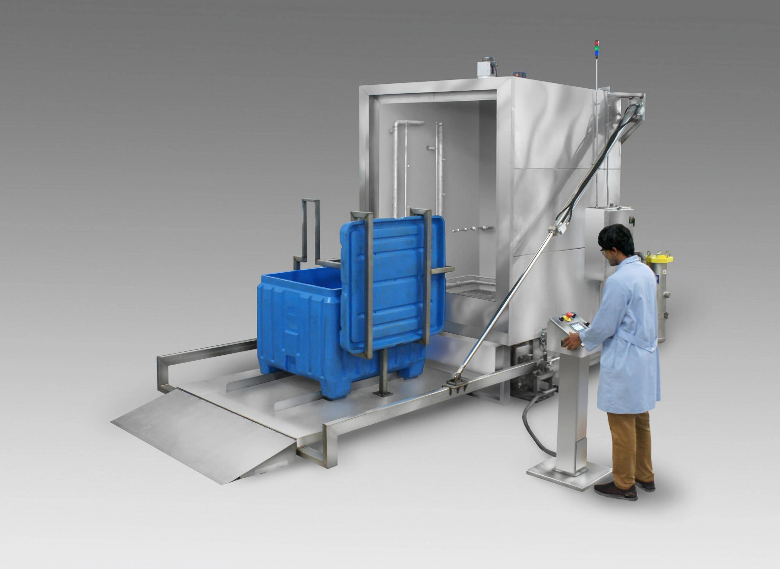 Sanitizing Vat & Buggy Washer - Image 3