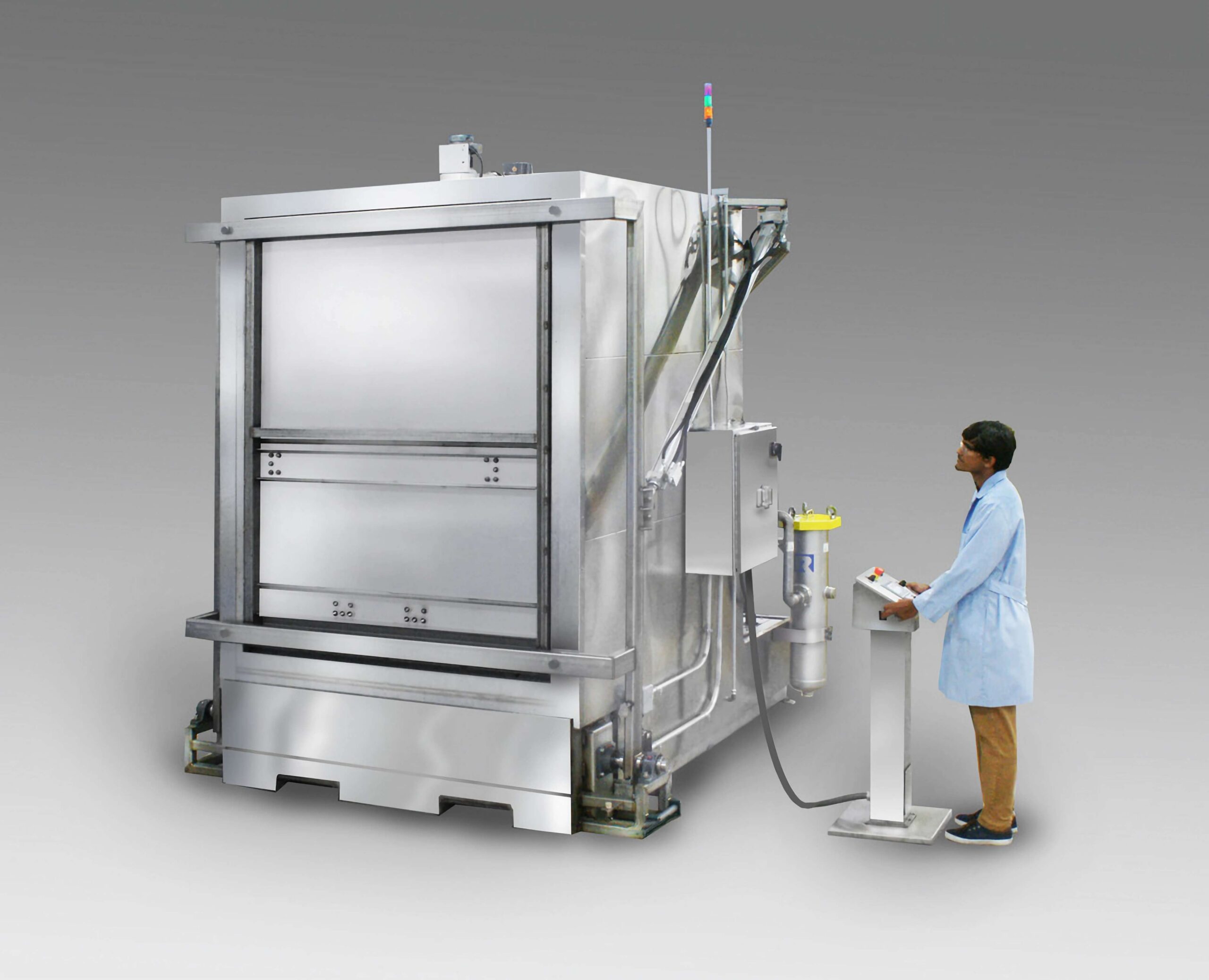 Sanitizing Vat & Buggy Washer - Image 4