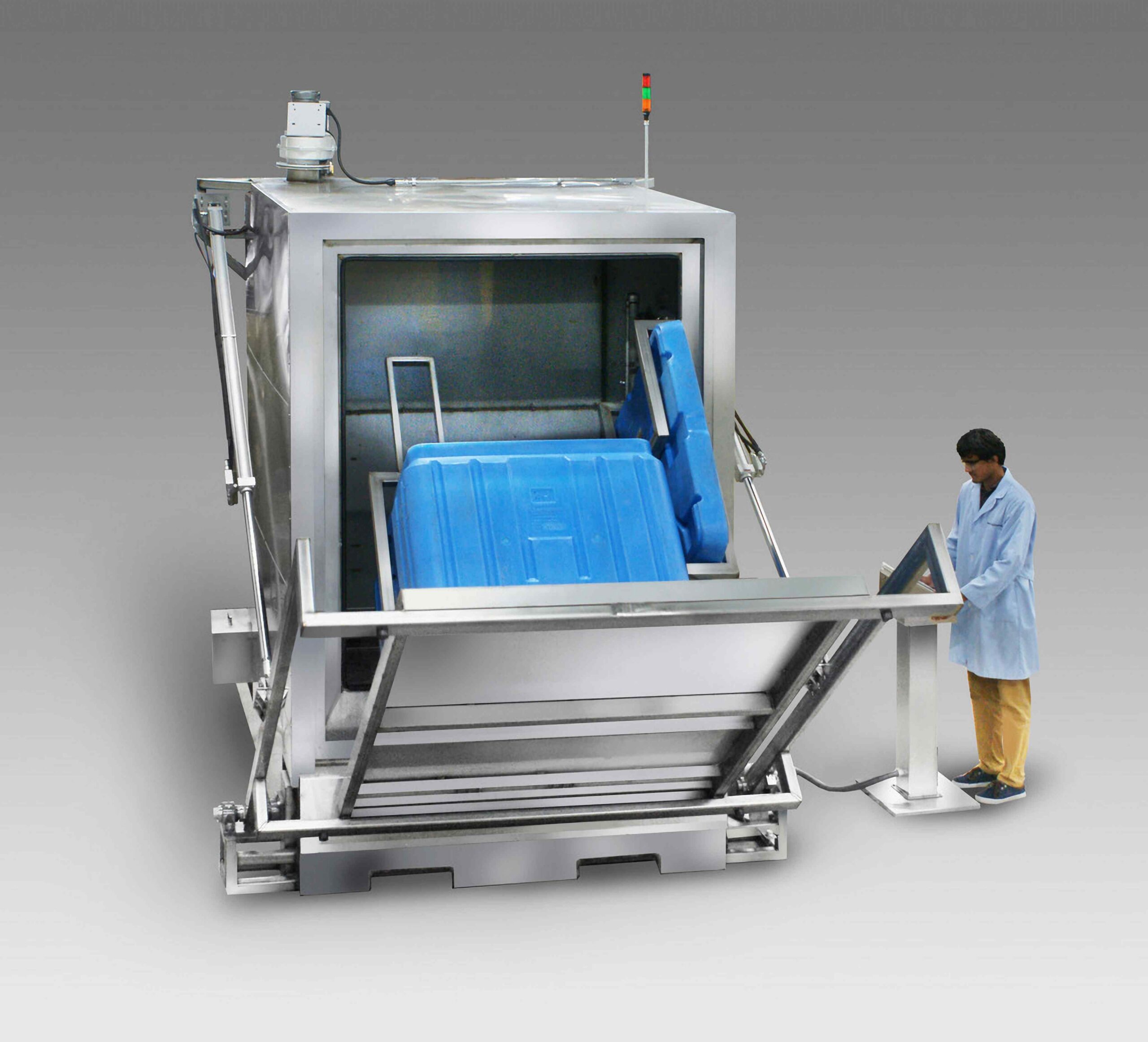 Sanitizing Vat & Buggy Washer - Image 6