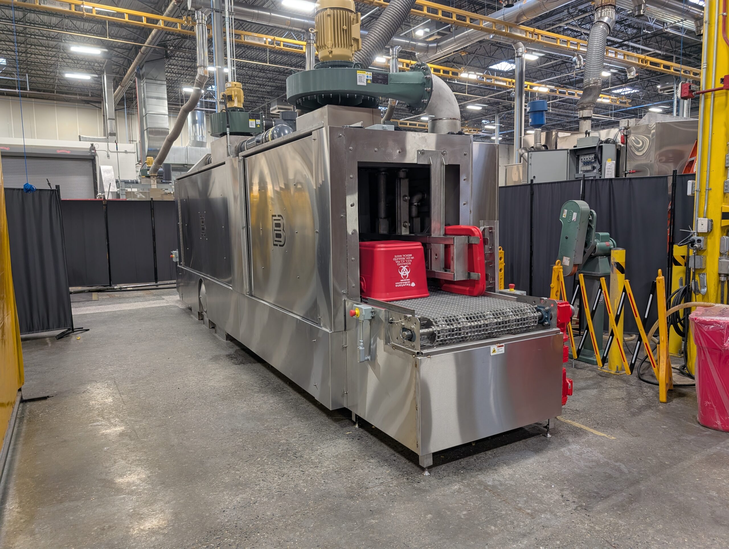 Tunnel (Conveyor) Washer