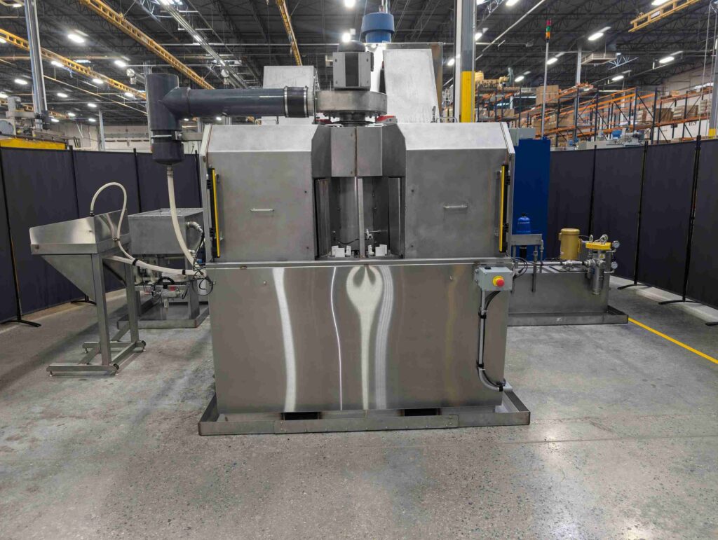 Custom Industrial Parts Washer - RTO Automatic