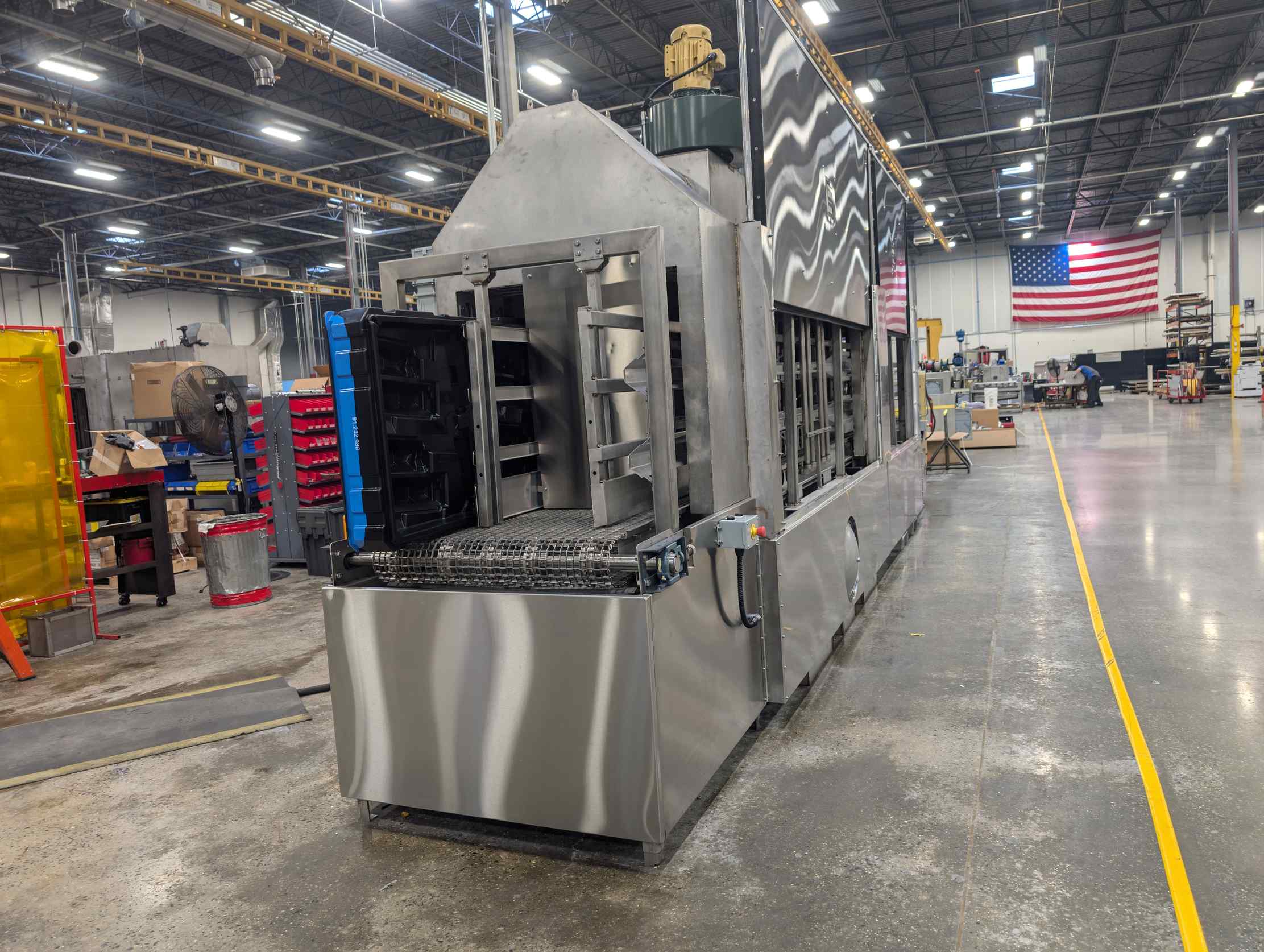 Pallet Parts Washer