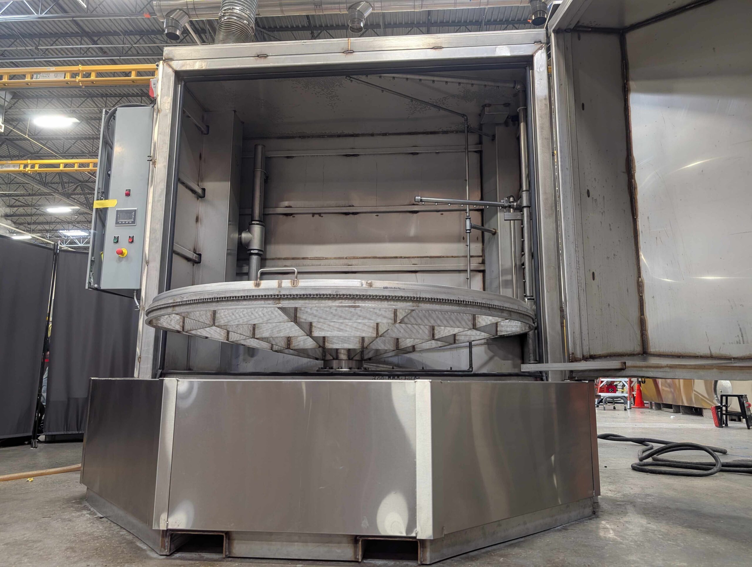 purifier parts washer
