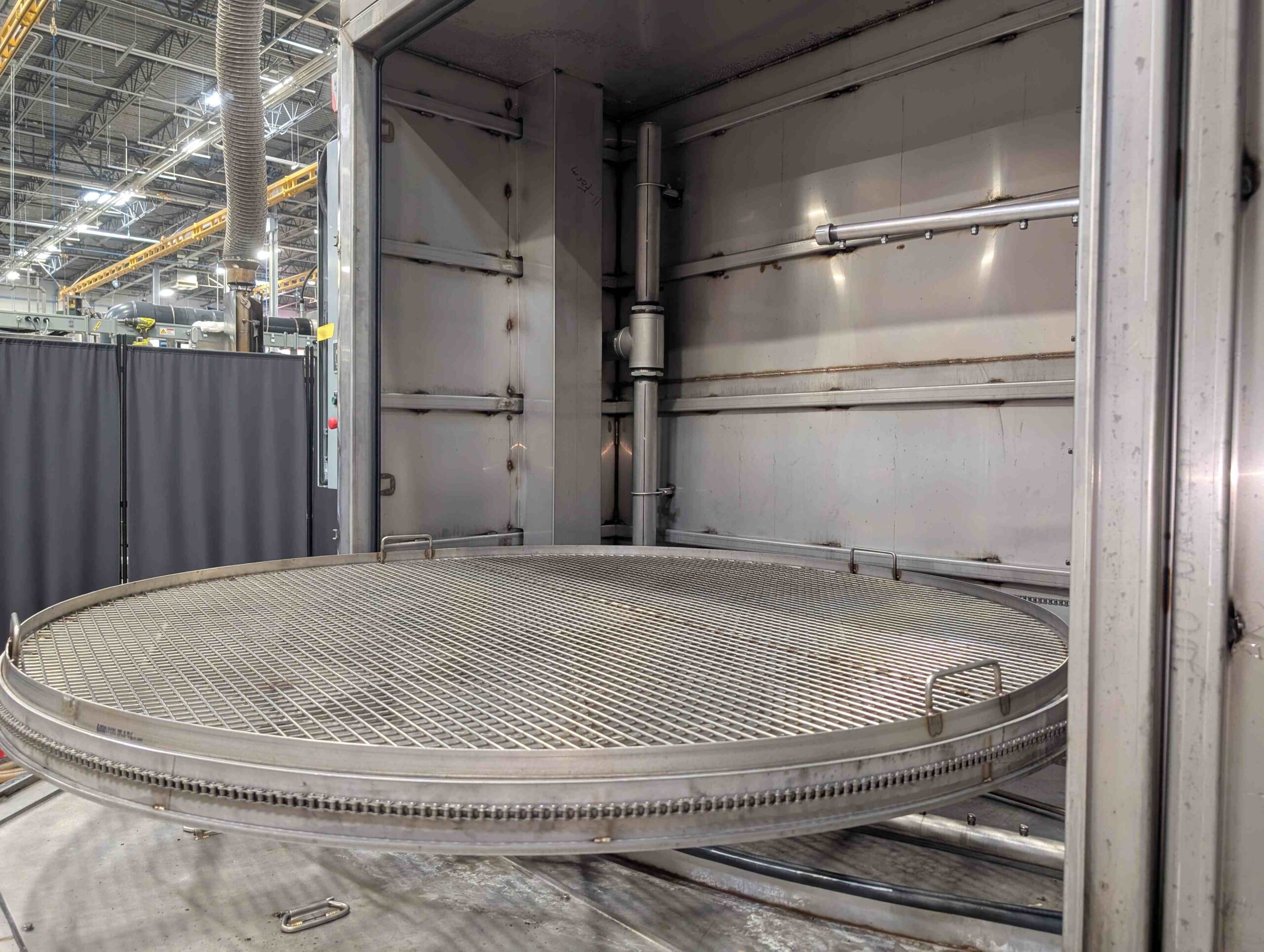 purifier parts washer
