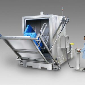 Sanitizing Vat & Buggy Washer