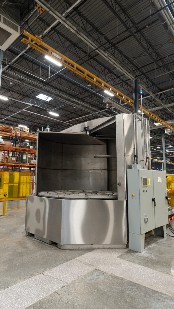 Better Engineering Cabinet Parts Washer