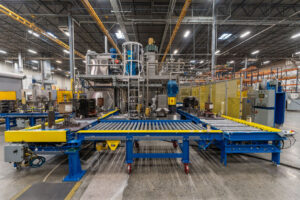 BE Custom Vacuum Drying Conveyor Parts Washer