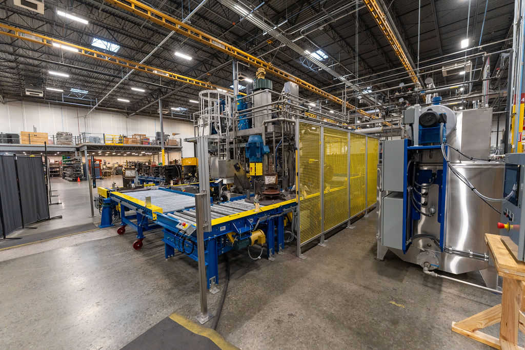 Custom Industrial Parts Washer