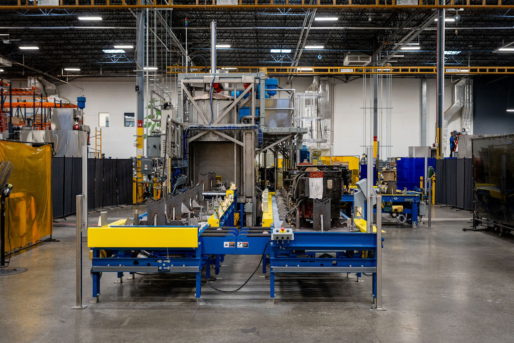 Custom Industrial Parts Washer