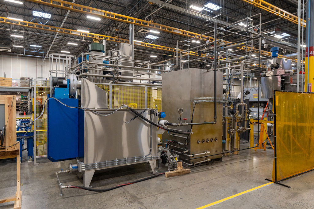 Custom Industrial Parts Washer