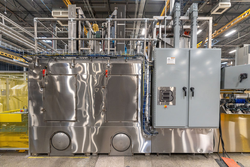 Custom Industrial Parts Washer