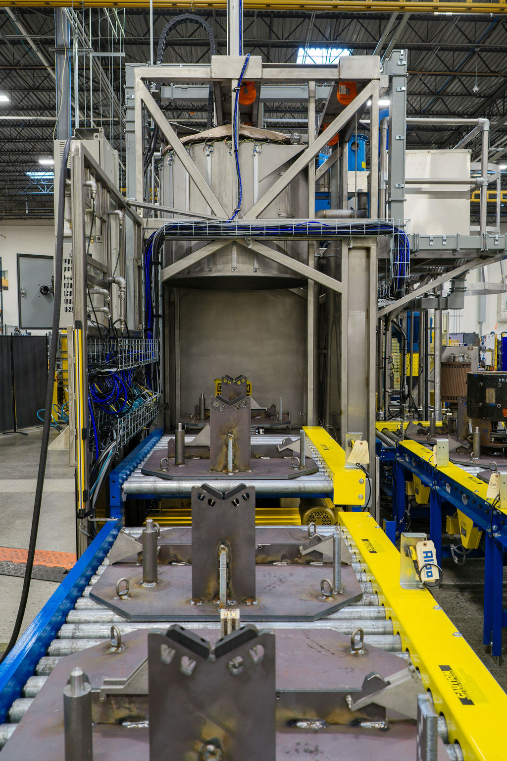 custom industrial parts washer