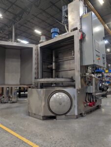 Cabinet Washer for Aerospace Components