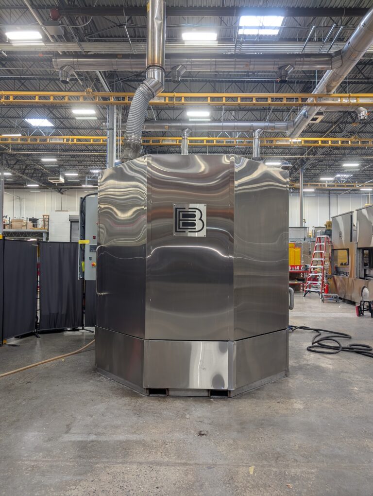 Better Engineering Purifier Cabinet Washer