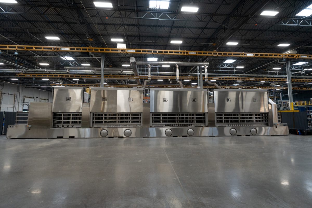 Logistics and Distribution Conveyor Washer | Better Engineering