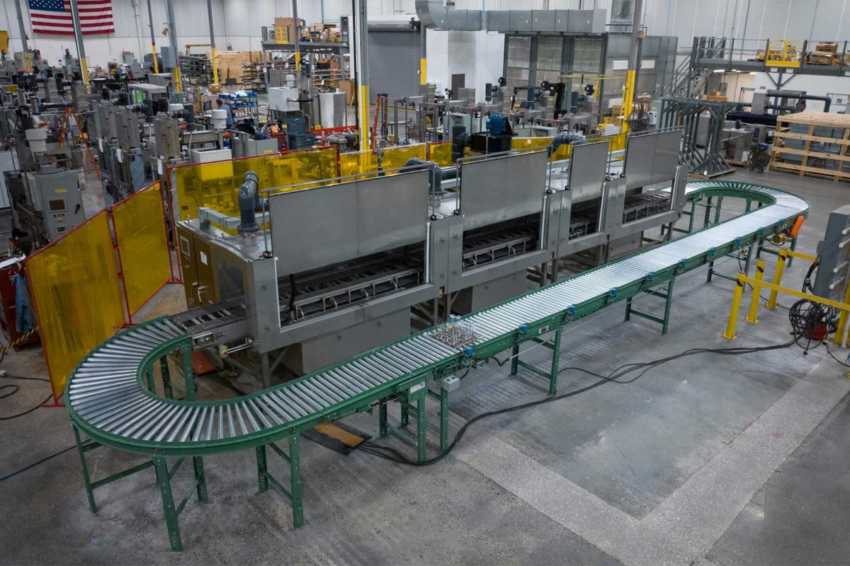 Better Engineering sanitary pharmaceutical part washer. Hygienically designed to ensure no cross-contamination or leftover residue.