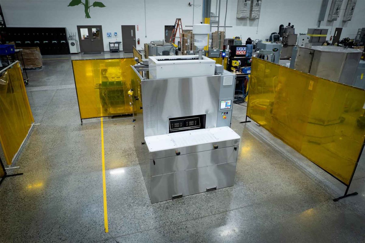 Rotary Basket Part Washer