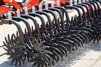 Rotary harrow agricultural industry machine